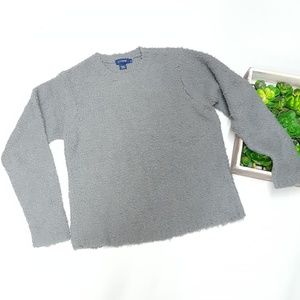J. Crew Gray Pullover Petite